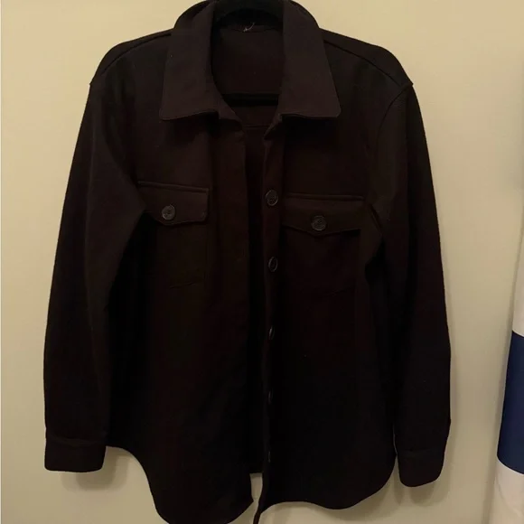 Princess Polly Shacket - Picture 1 of 2